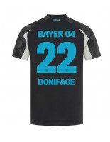 Bayer Leverkusen Victor Boniface #22 Tredjedrakt 2024-25 Korte ermer